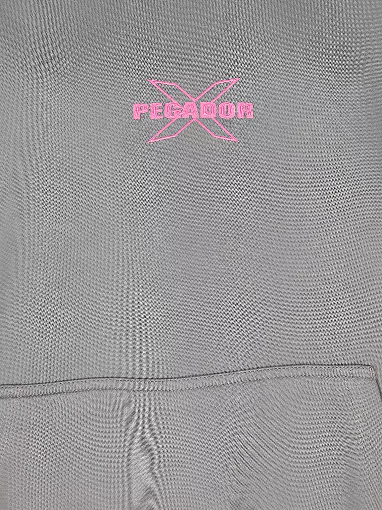 PEGADOR | Kapuzensweater - Hoodie BELLY  | Gris