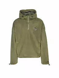 PEGADOR | Sweat à capuche - Hoodie FALL TEDDY | Olive