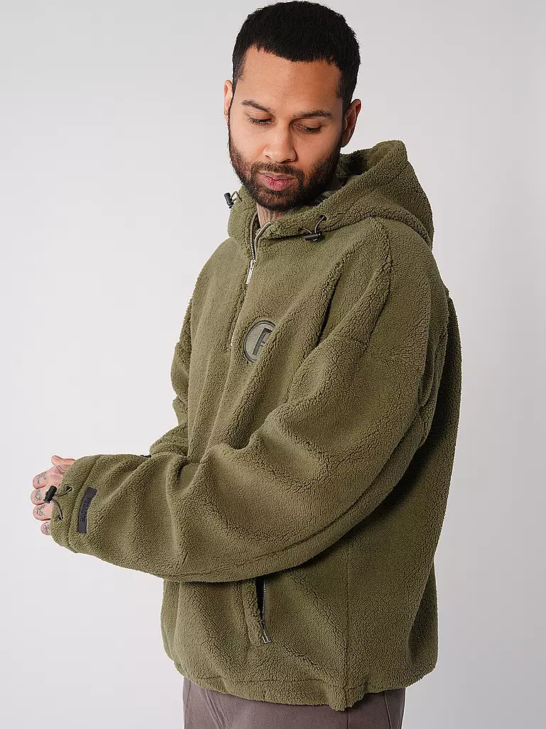 PEGADOR | Kapuzensweater - Hoodie FALL TEDDY | 