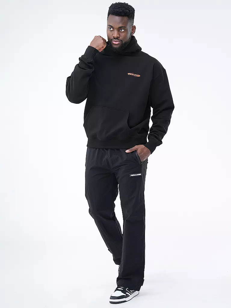 PEGADOR | Kapuzensweater - Hoodie FURBER | Noir