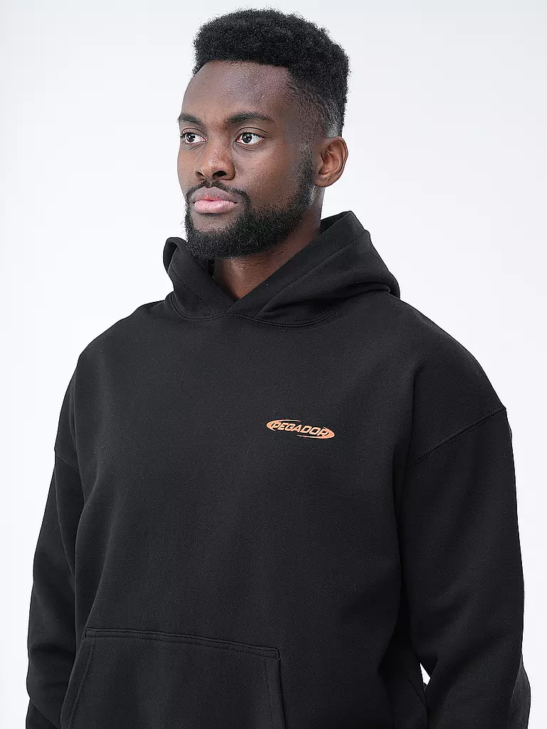 PEGADOR | Kapuzensweater - Hoodie FURBER | Noir