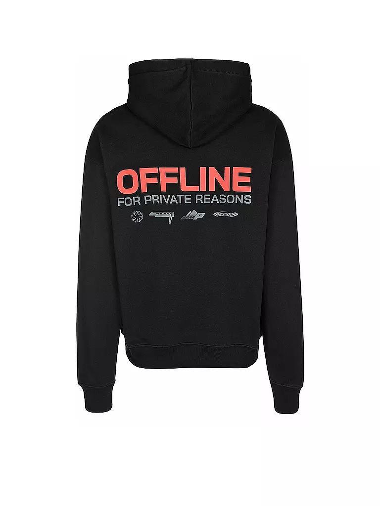 PEGADOR | Kapuzensweater - Hoodie FURBER | Noir