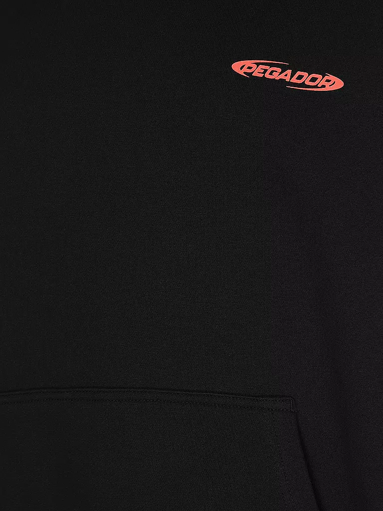 PEGADOR | Kapuzensweater - Hoodie FURBER | Noir