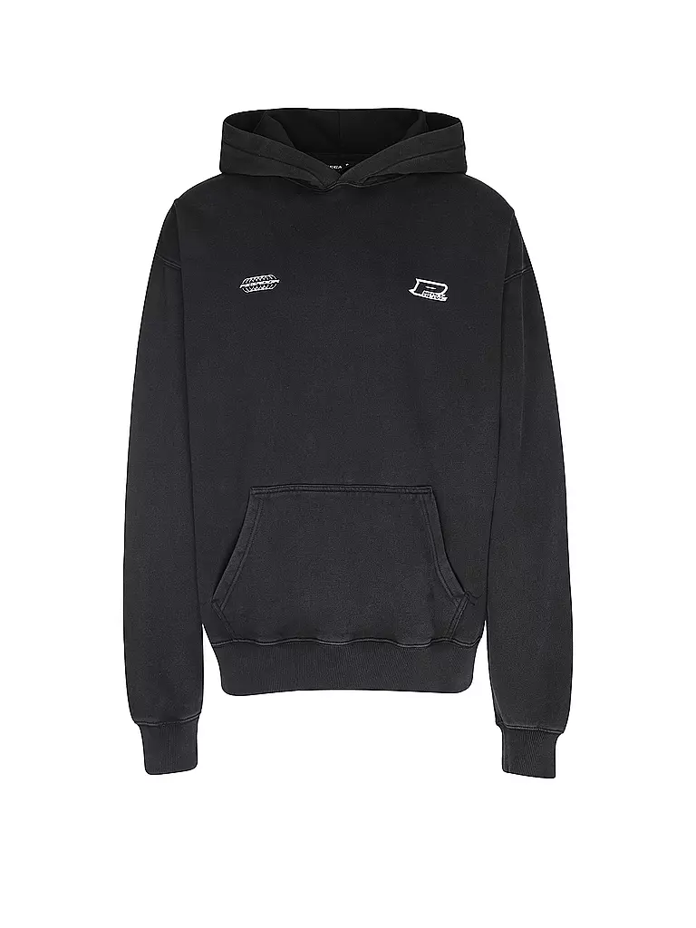 PEGADOR | Kapuzensweater - Hoodie LANCE | Noir