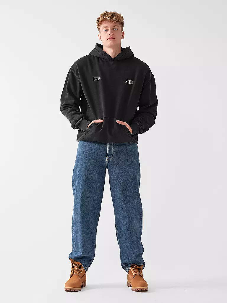 PEGADOR | Kapuzensweater - Hoodie LANCE | Noir