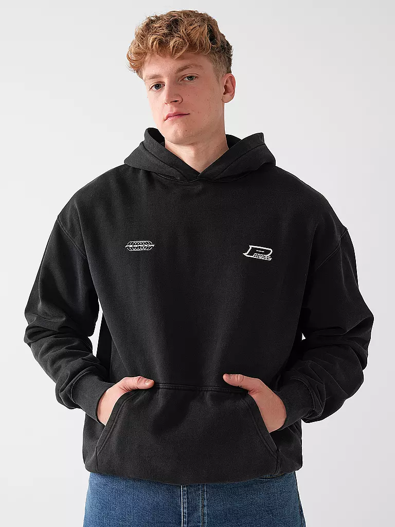 PEGADOR | Kapuzensweater - Hoodie LANCE | Noir