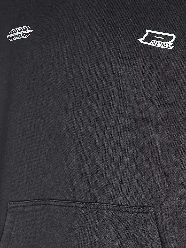 PEGADOR | Kapuzensweater - Hoodie LANCE | Noir