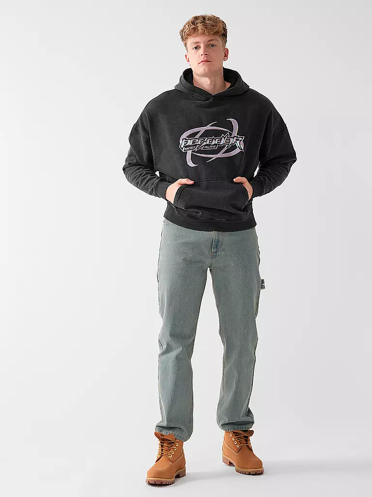 PEGADOR | Kapuzensweater - Hoodie MILL | Noir