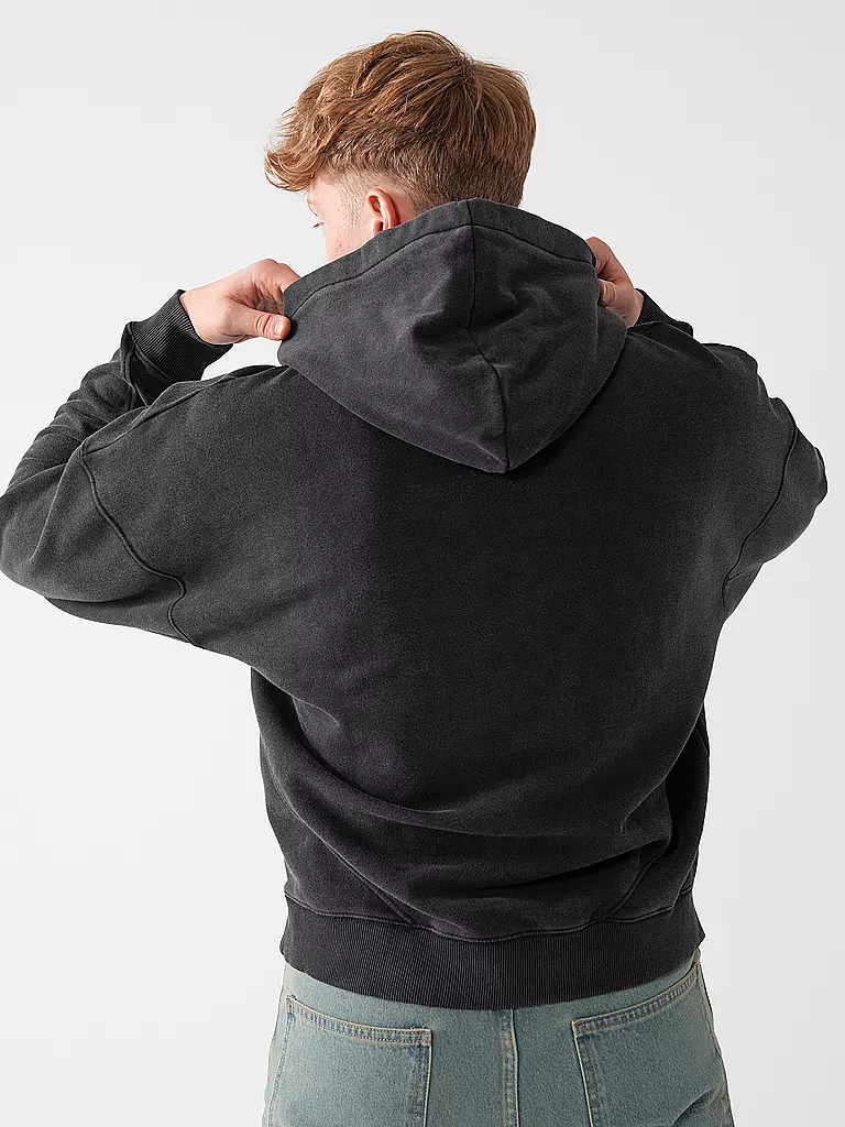 PEGADOR | Kapuzensweater - Hoodie MILL | Noir