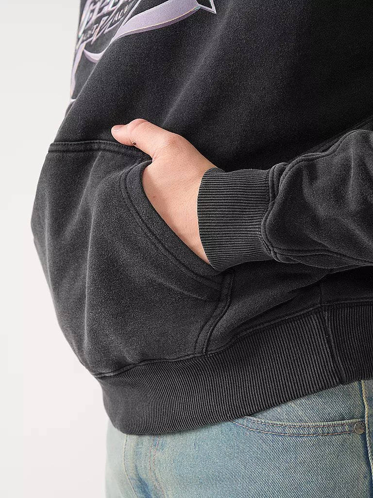 PEGADOR | Kapuzensweater - Hoodie MILL | Noir