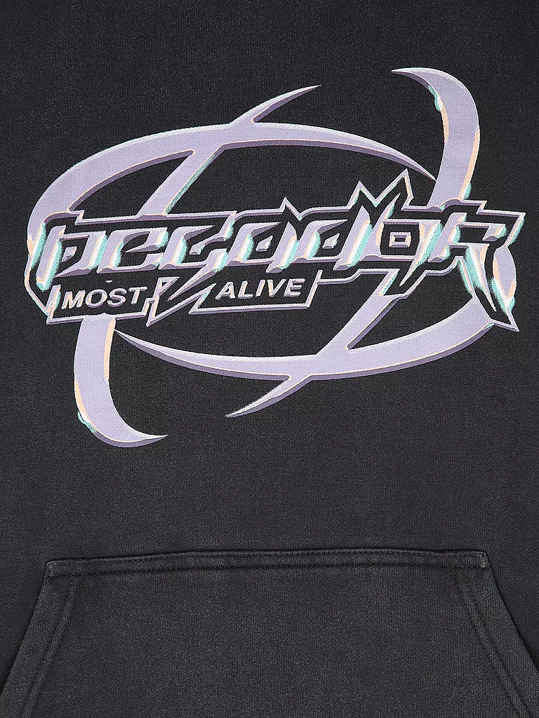 PEGADOR | Kapuzensweater - Hoodie MILL | Noir