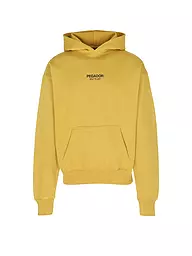 PEGADOR | Kapuzensweater - Hoodie Oversized Fit | Jaune