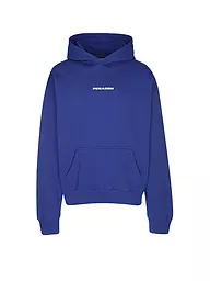 PEGADOR | Kapuzensweater - Hoodie Oversized Fit | Bleu