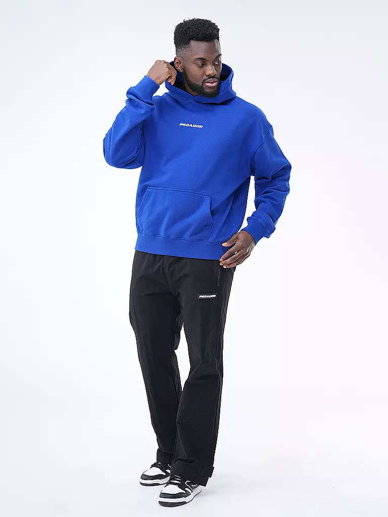 PEGADOR | Kapuzensweater - Hoodie Oversized Fit | Bleu