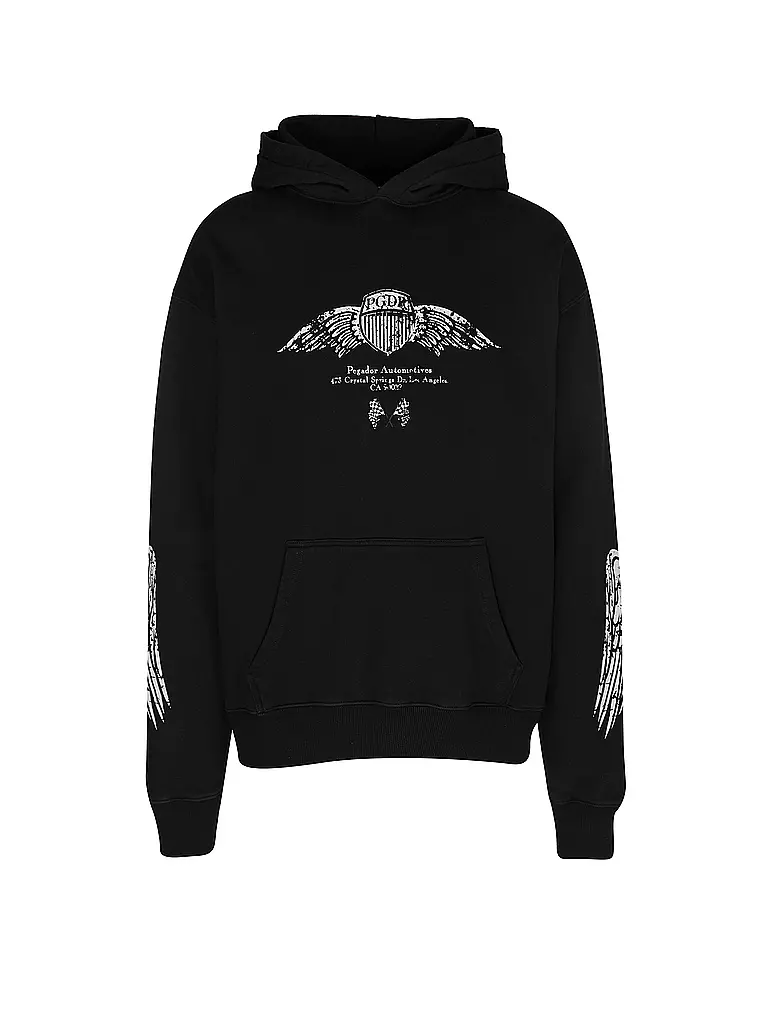 PEGADOR | Kapuzensweater - Hoodie | Noir