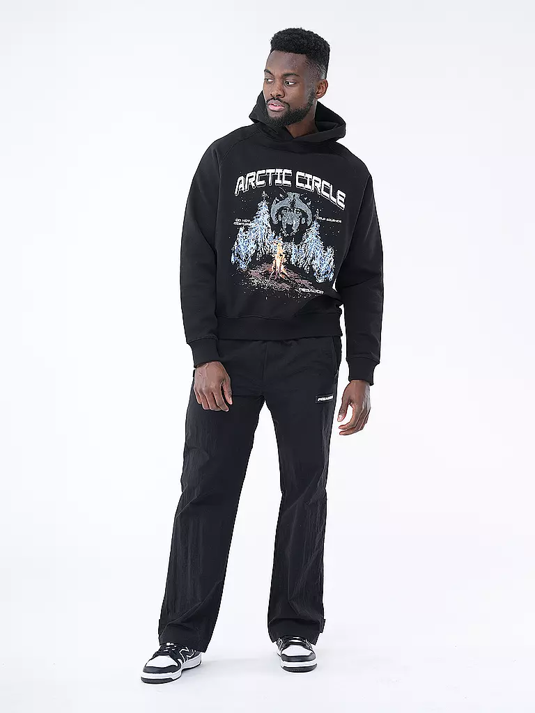 PEGADOR | Kapuzensweater - Hoodie | Noir