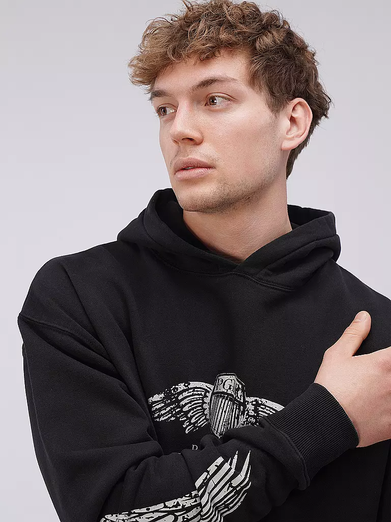 PEGADOR | Kapuzensweater - Hoodie | Noir