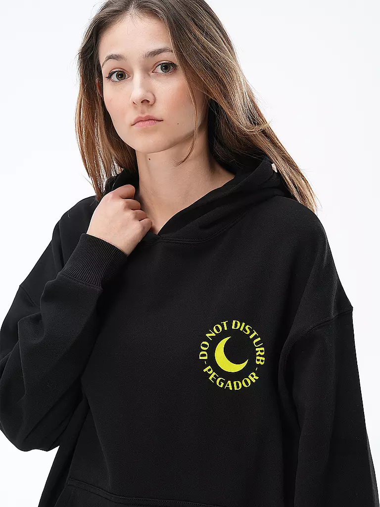 PEGADOR | Kapuzensweater - Hoodie | Noir