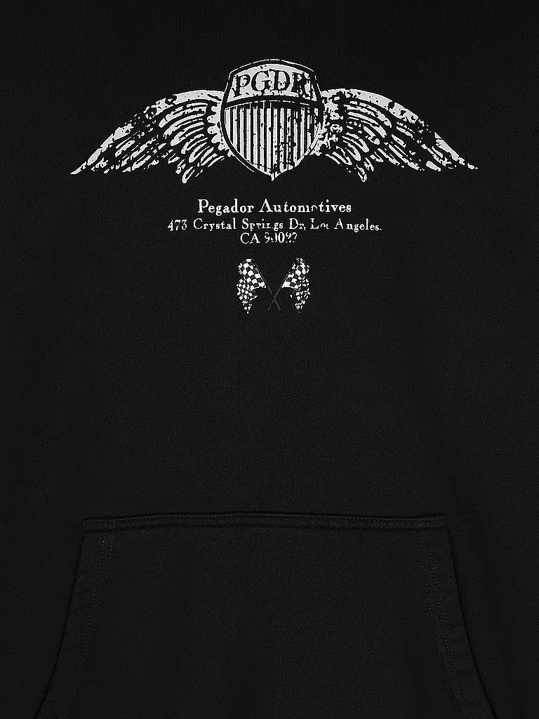 PEGADOR | Kapuzensweater - Hoodie | Noir