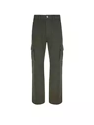 PEGADOR | Pantalon cargo NEIVA coupe droite | Olive