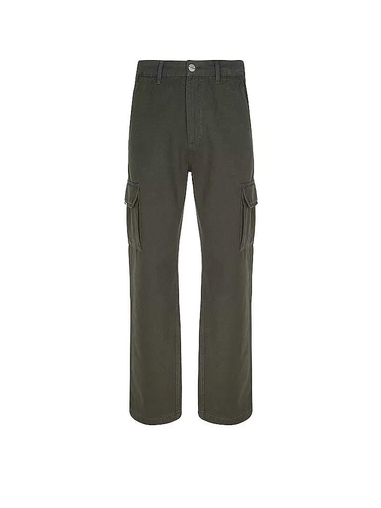 PEGADOR | Pantalon cargo NEIVA coupe droite | olive