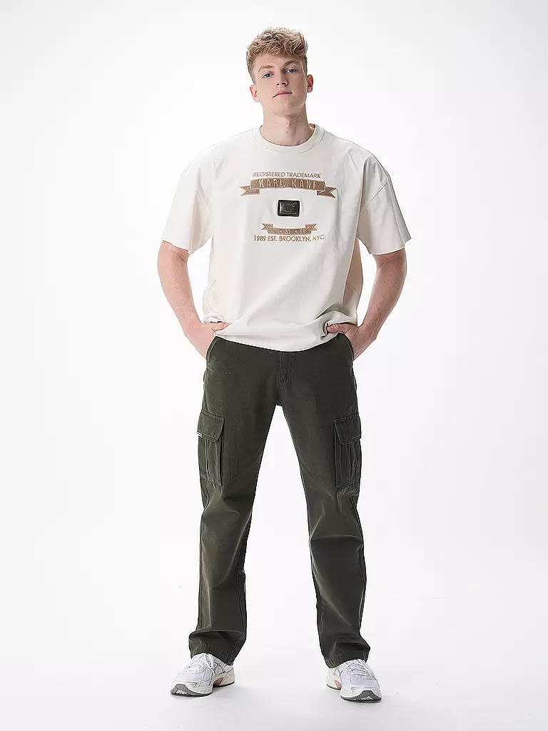 PEGADOR | Pantalon cargo NEIVA coupe droite | olive