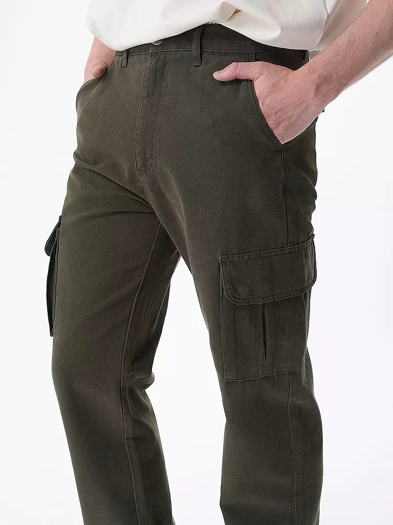 PEGADOR | Pantalon cargo NEIVA coupe droite | 