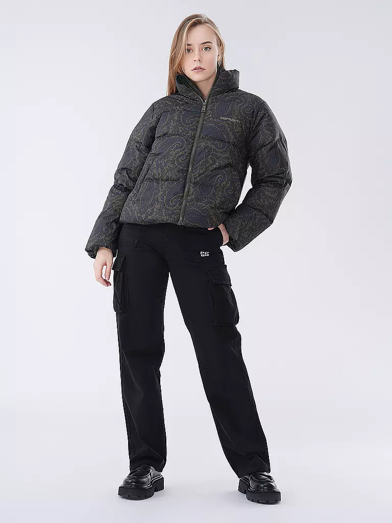 PEGADOR | Pantalon cargo | schwarz