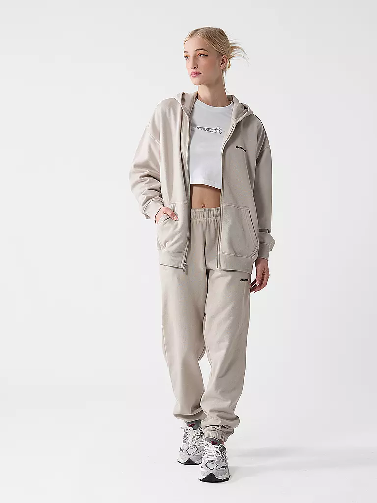 PEGADOR | Pantalon de jogging VILLA | hellgrau