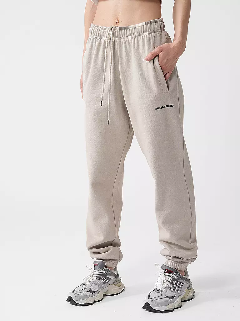 PEGADOR | Pantalon de jogging VILLA | hellgrau