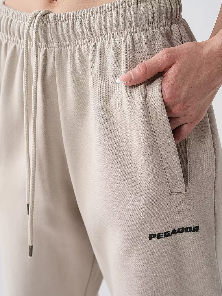 PEGADOR | Pantalon de jogging VILLA | hellgrau