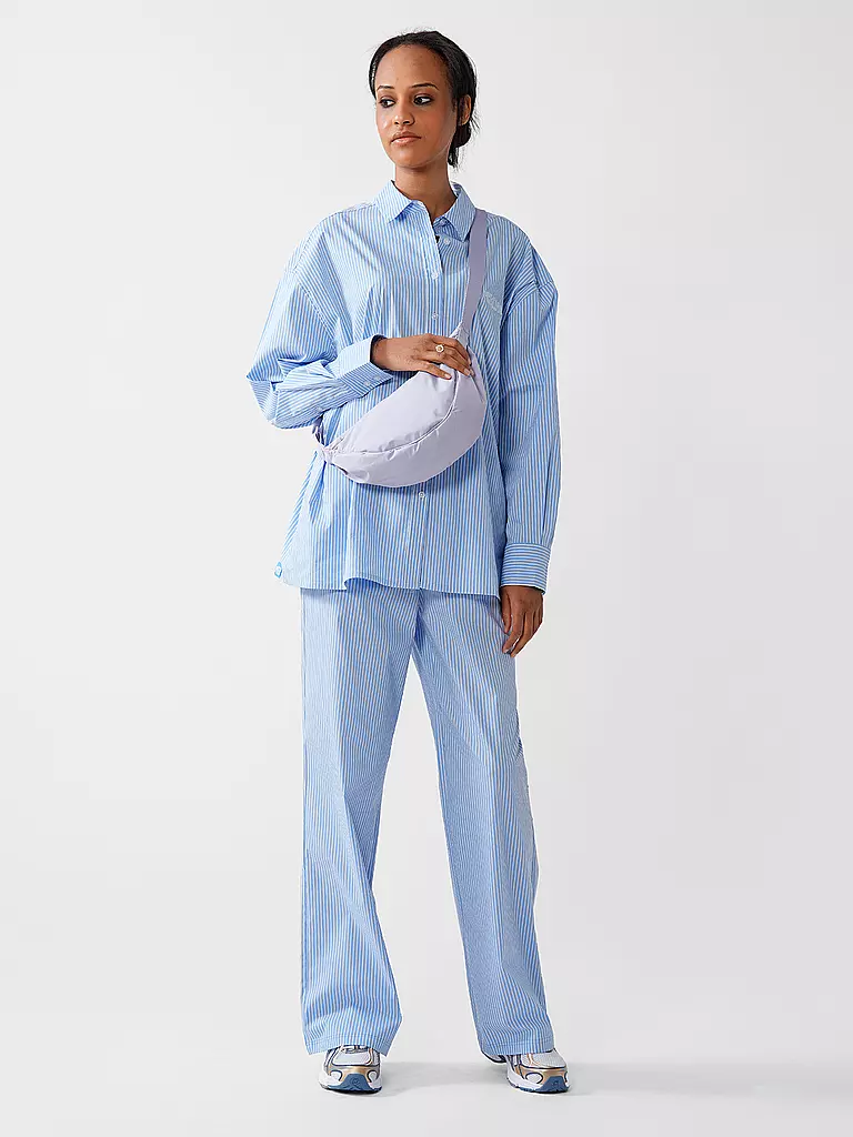 PEGADOR | Pantalon Marlene EVA LOOSE | hellblau
