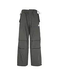 PEGADOR | Pantalon parachute | Olive