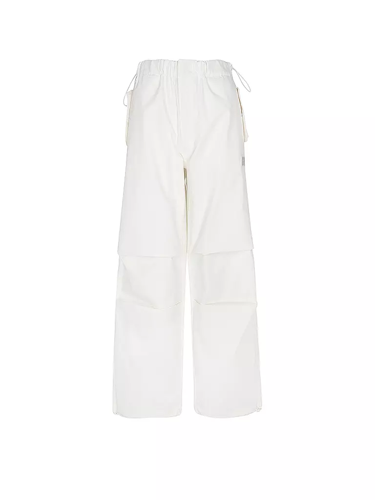 PEGADOR | Pantalon parachute | creme