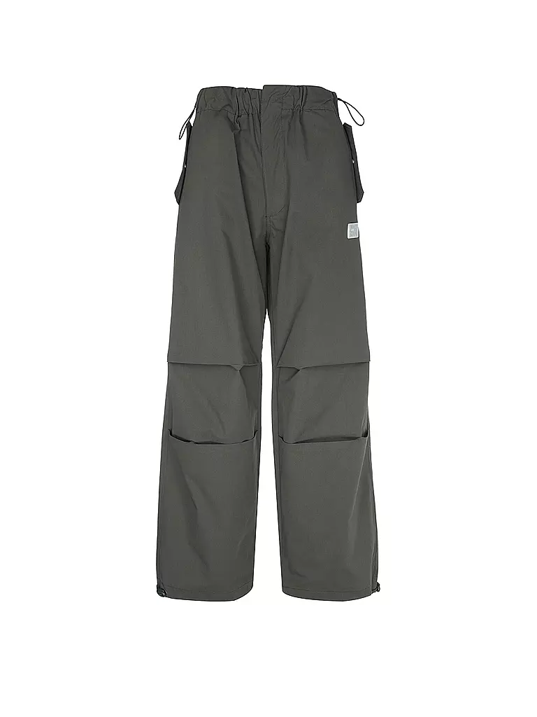 PEGADOR | Pantalon parachute | olive