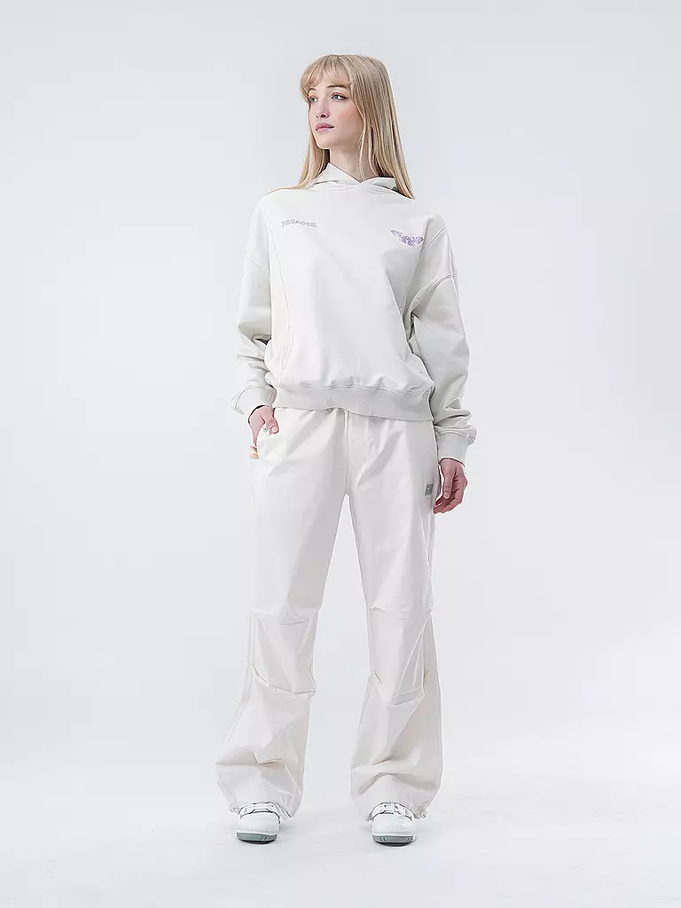 PEGADOR | Pantalon parachute | creme