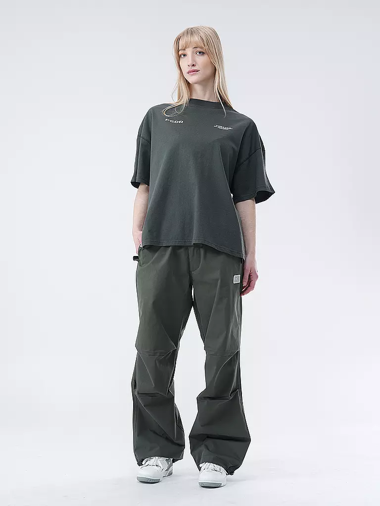 PEGADOR | Pantalon parachute | olive