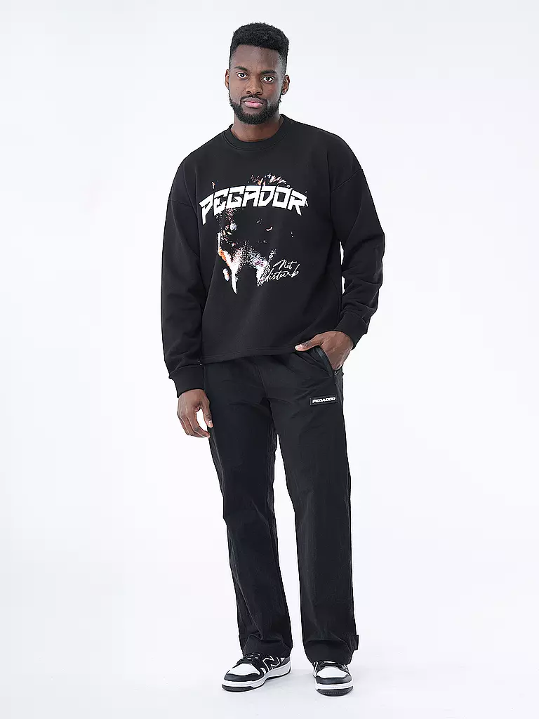 PEGADOR | Pullover DONORA | Noir
