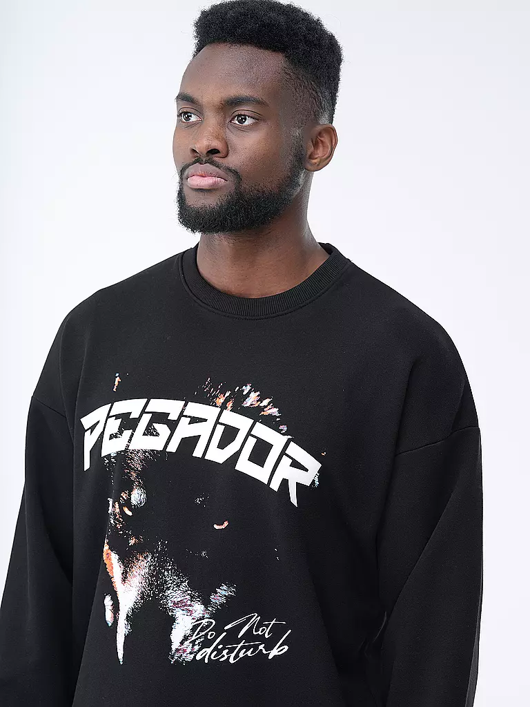 PEGADOR | Pullover DONORA | Noir