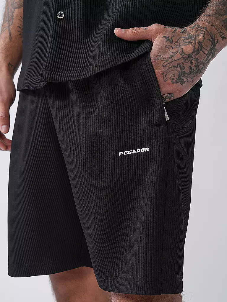 PEGADOR | Shorts TROY | schwarz