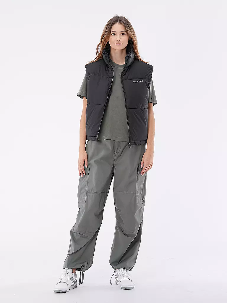 PEGADOR | Steppgilet ANGEL  | Noir