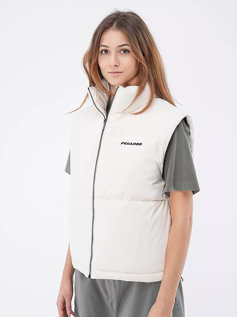 PEGADOR | Steppgilet ANGEL  | Crème