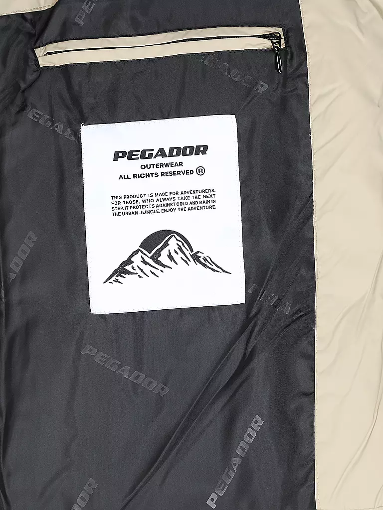 PEGADOR | Steppgilet LANDIN  | Beige