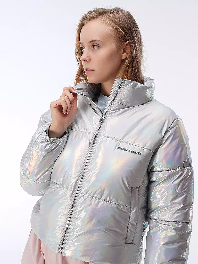 PEGADOR | Steppjacke SUGAR FUTURE | Argent