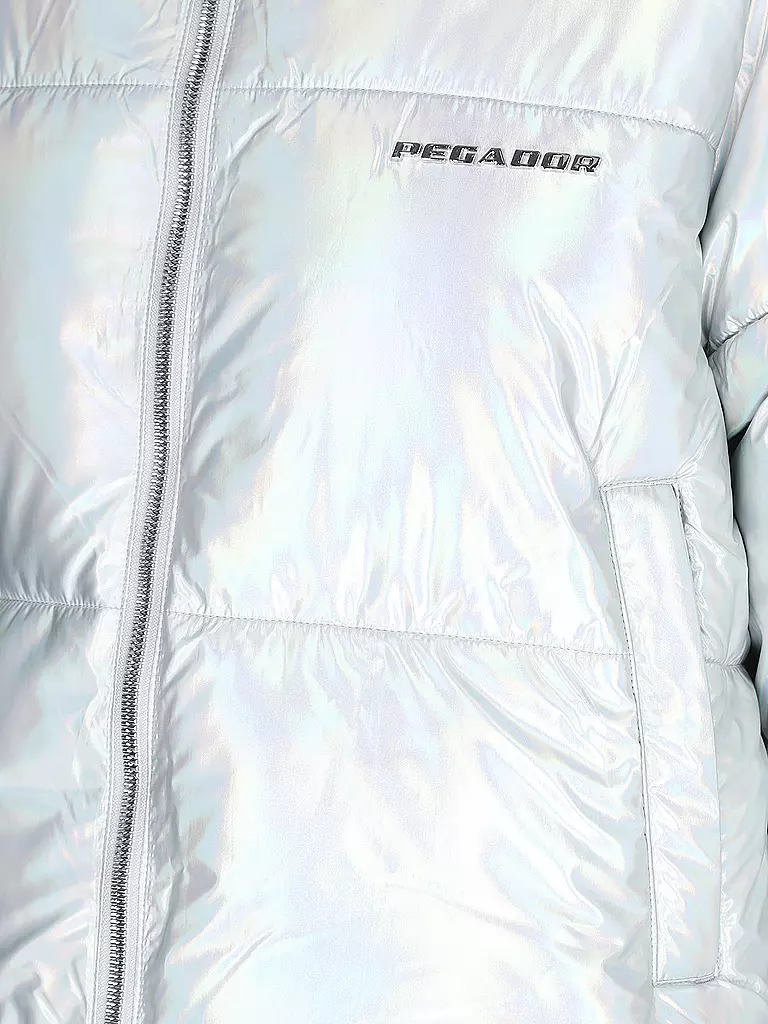 PEGADOR | Steppjacke SUGAR FUTURE | Argent