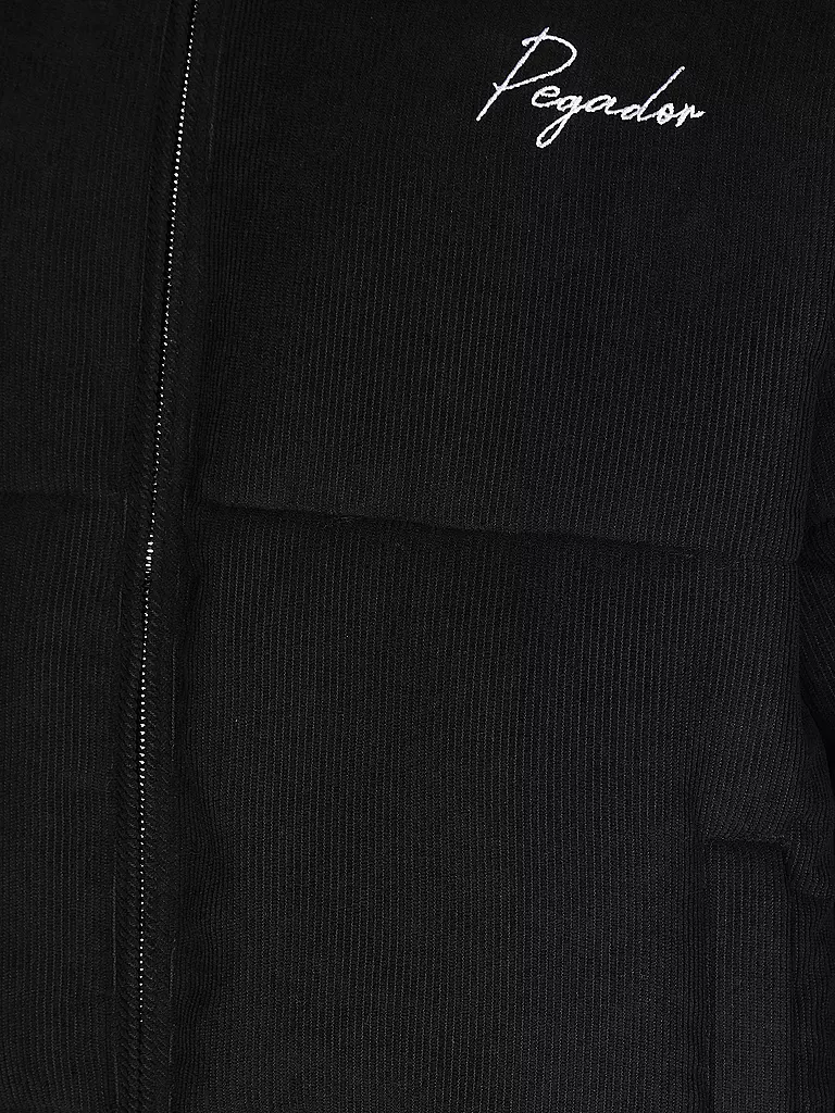 PEGADOR | Steppjacke | Noir