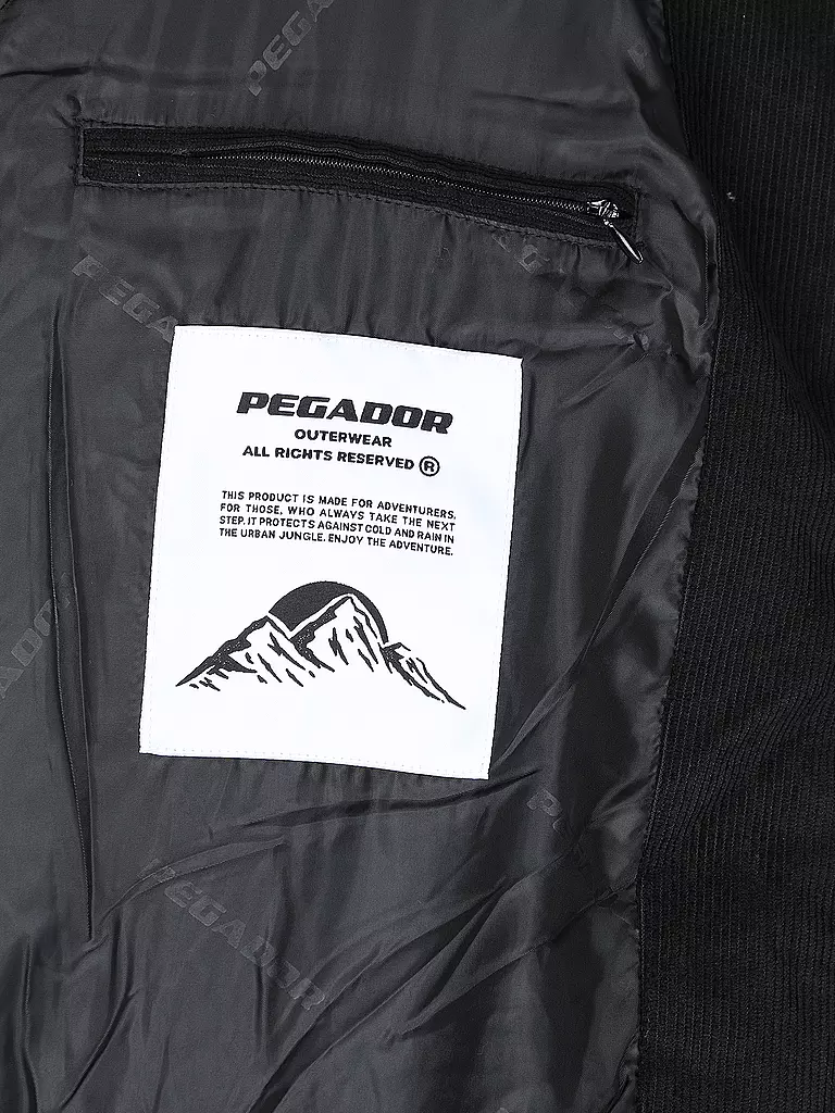 PEGADOR | Steppjacke | Noir