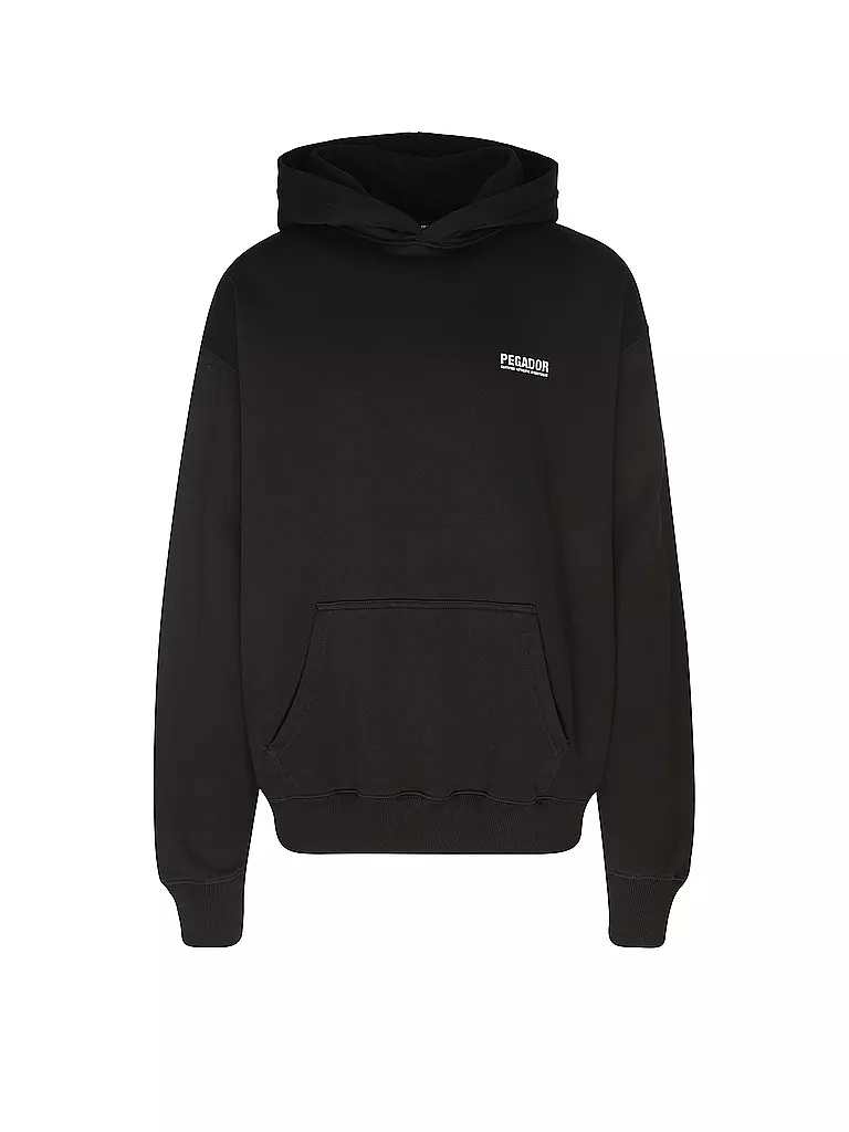 PEGADOR | Sweat à capuche - Hoodie CLINTON | schwarz