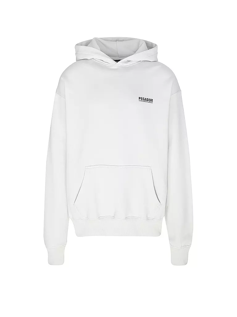 PEGADOR | Sweat à capuche - Hoodie CLINTON | hellgrau