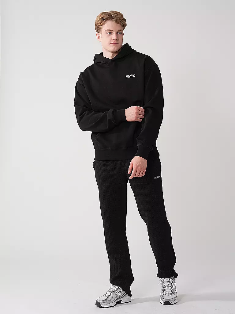 PEGADOR | Sweat à capuche - Hoodie CLINTON | schwarz